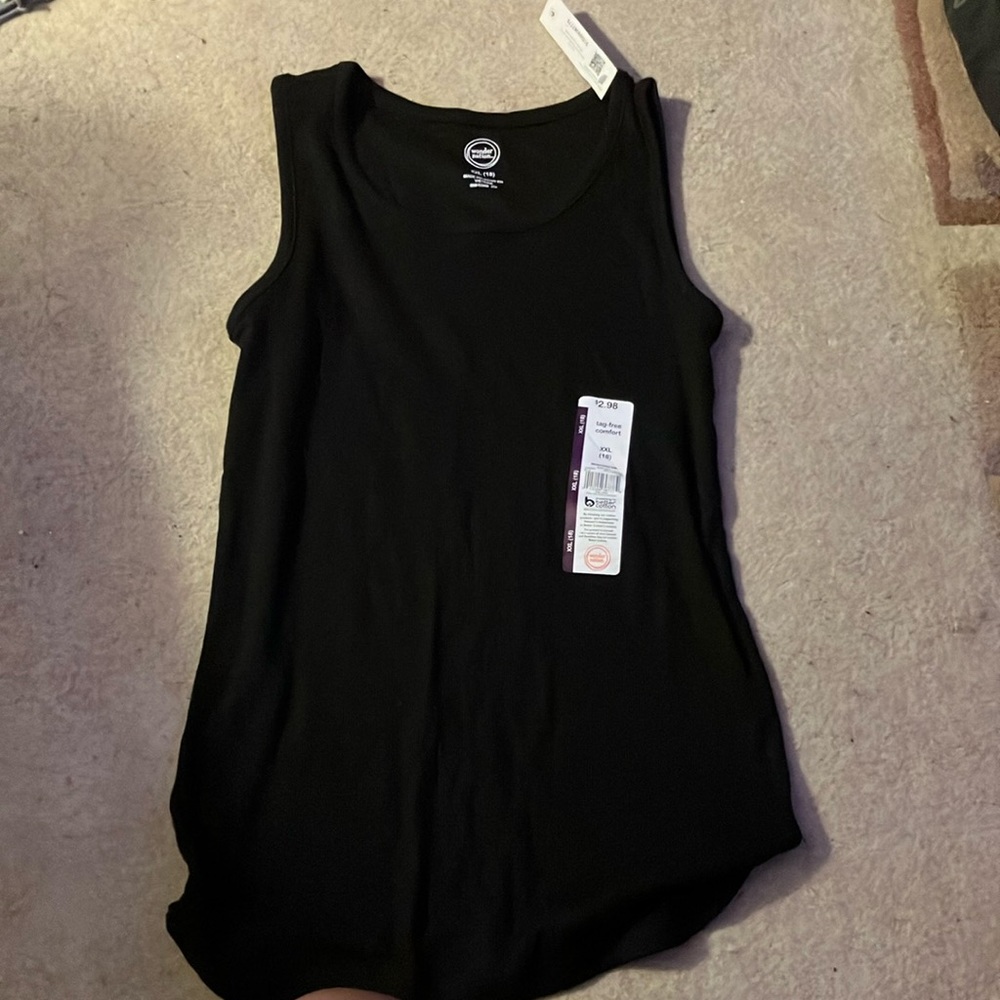 Blank tank top girls
